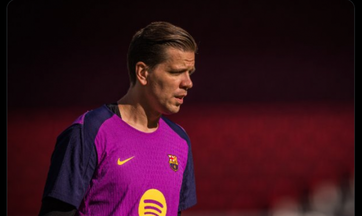 POWÓD NIEOBECNOŚCI Wojciecha Szczęsnego w kadrze Barcy na Osasunę!